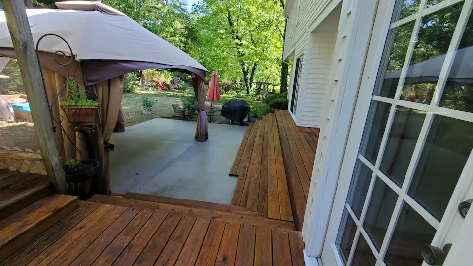 Raleigh professional pressure washer
